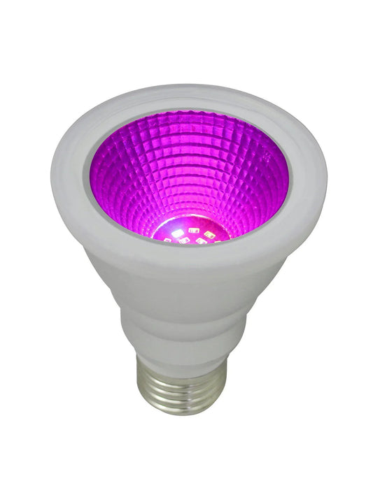Grow LED IP65 E27 - 30° E27 PAR20 6W - PR Home - Ljusvaruhuset