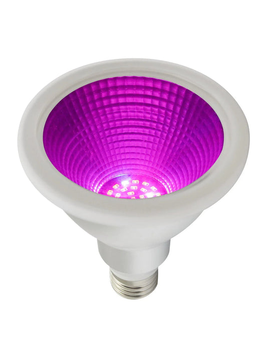 Grow LED IP65 E27 - 30° E27 PAR30 12W - PR Home - Ljusvaruhuset